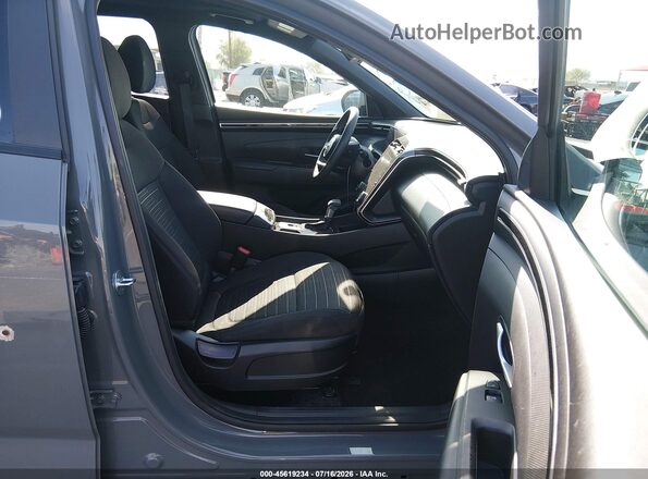 5NTJC4AE7NH029942 2022 HYUNDAI SANTA CRUZ Gray წინა სალონის ხედი