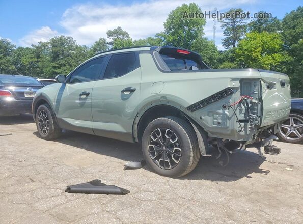 5NTJC4AE7PH057100 2023 HYUNDAI SANTA Green Trasero izquierdo