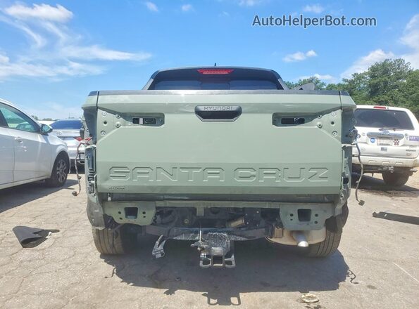 5NTJC4AE7PH057100 2023 HYUNDAI SANTA Green Vista trasera