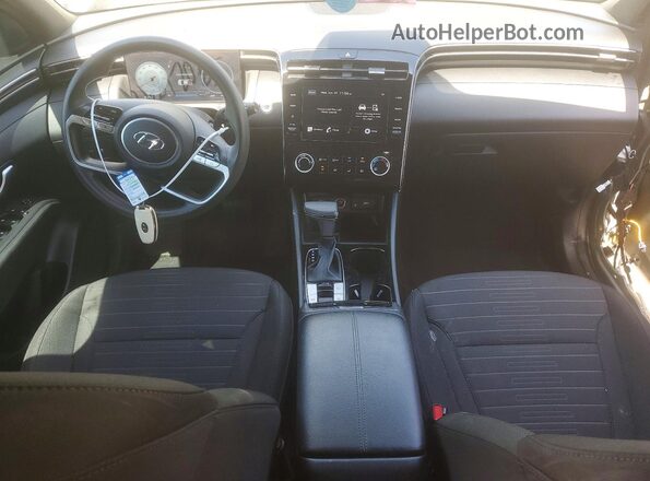 5NTJC4AE7PH057100 2023 HYUNDAI SANTA Green Vista del salpicadero