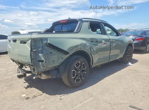 5NTJC4AE7PH057100 2023 HYUNDAI SANTA Green Trasero derecho