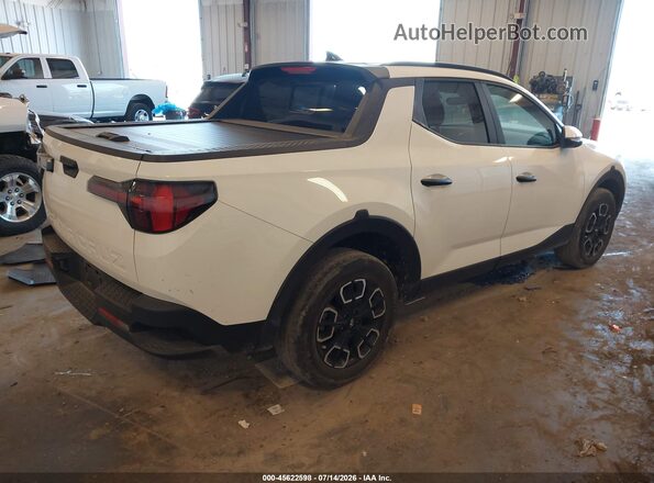5NTJC4DE2RH114656 2024 HYUNDAI SANTA CRUZ White Հետևի աջ