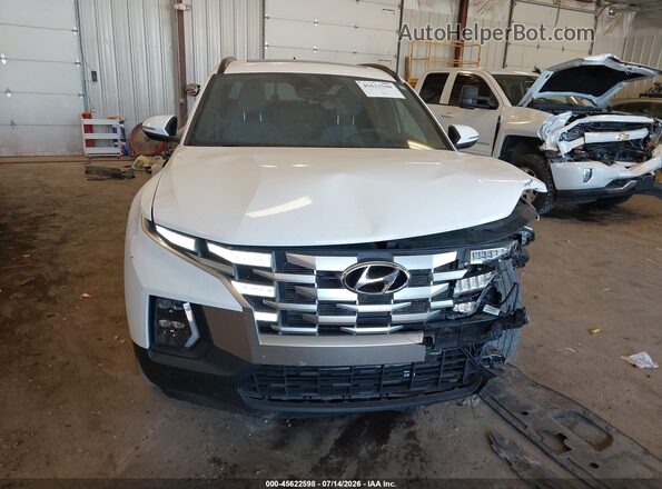 5NTJC4DE2RH114656 2024 HYUNDAI SANTA CRUZ White Դիմացի տեսք