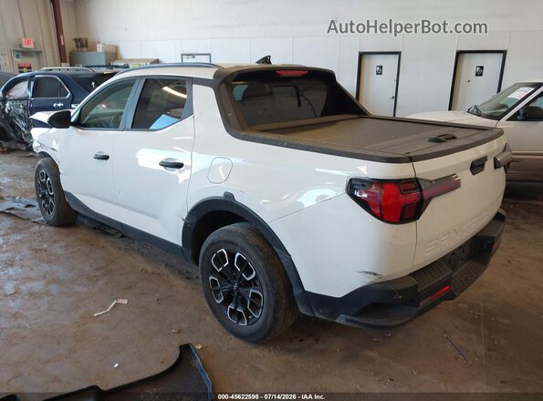 5NTJC4DE2RH114656 2024 HYUNDAI SANTA CRUZ White Հետևի ձախ
