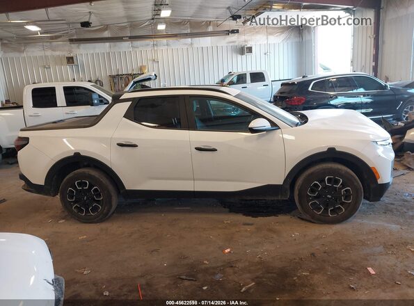 5NTJC4DE2RH114656 2024 HYUNDAI SANTA CRUZ White Սալոնի հետևի տեսք