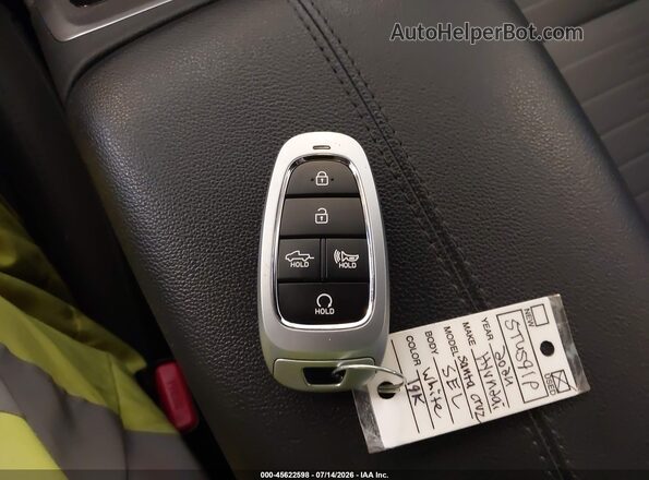5NTJC4DE2RH114656 2024 HYUNDAI SANTA CRUZ White Առջևի վահանակի տեսք