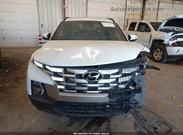 5NTJC4DE2RH114656 2024 HYUNDAI SANTA CRUZ White Սարքավորումների վահանակի տեսք