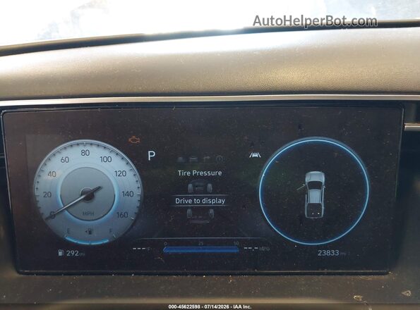 5NTJC4DE2RH114656 2024 HYUNDAI SANTA CRUZ White Հետևի նստատեղերի տեսք