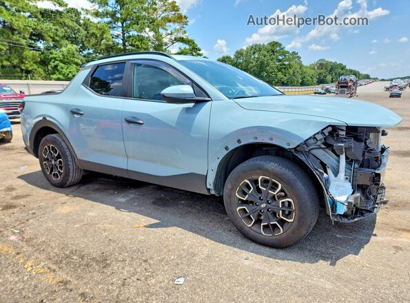 5NTJC4DE5RH125361 2024 HYUNDAI SANTA Серый Передняя правая четверть