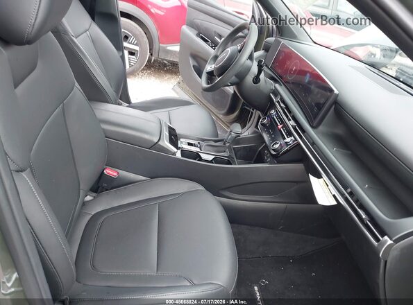 5NTJC4DEXSH126284 2025 HYUNDAI SANTA CRUZ Green Вид салону спереду
