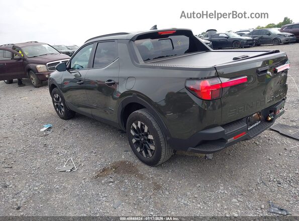 5NTJC4DEXSH126284 2025 HYUNDAI SANTA CRUZ Green Задня ліва чверть