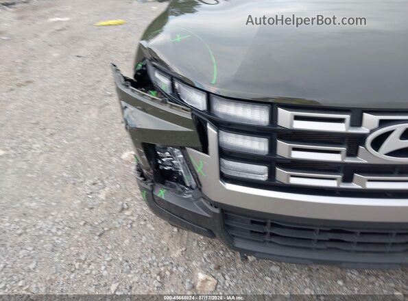 5NTJC4DEXSH126284 2025 HYUNDAI SANTA CRUZ Green Вид спереду