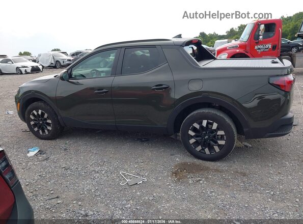 5NTJC4DEXSH126284 2025 HYUNDAI SANTA CRUZ Green Панорамний вид салону 360°