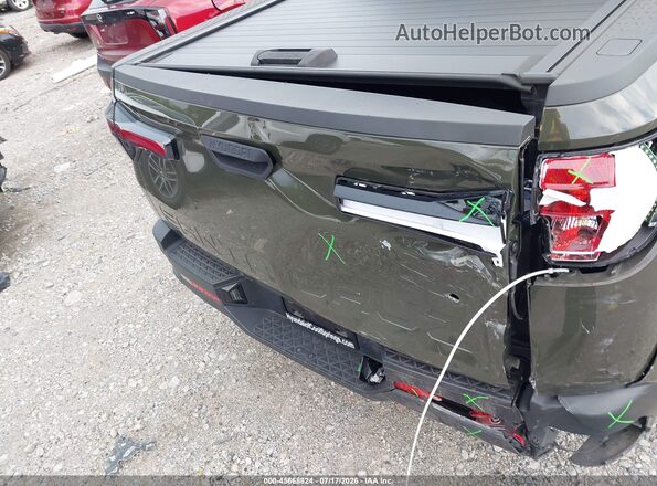 5NTJC4DEXSH126284 2025 HYUNDAI SANTA CRUZ Green 