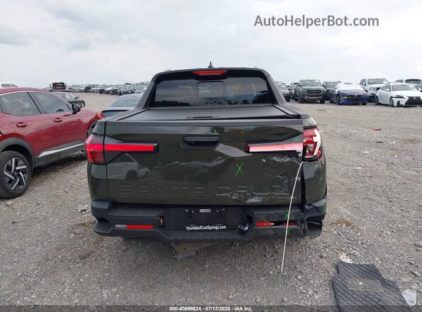 5NTJC4DEXSH126284 2025 HYUNDAI SANTA CRUZ Green 