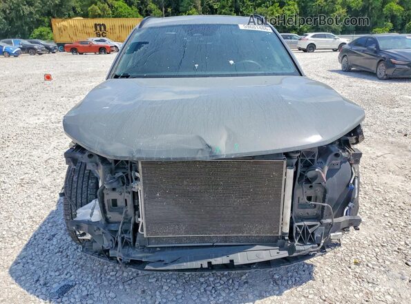 5NTJCDAE0NH032357 2022 HYUNDAI SANTA Gray Widok z przodu