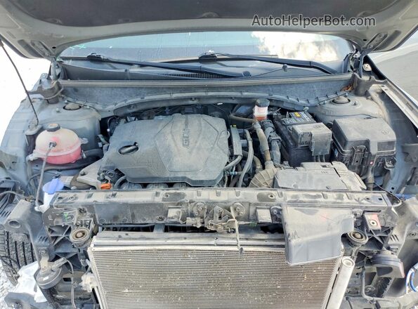 5NTJCDAE0NH032357 2022 HYUNDAI SANTA Gray Widok wnętrza z tyłu