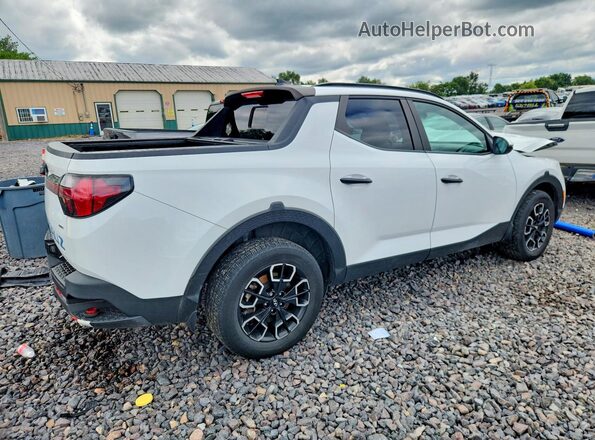5NTJCDAE1NH029547 2022 HYUNDAI SANTA White Հետևի աջ