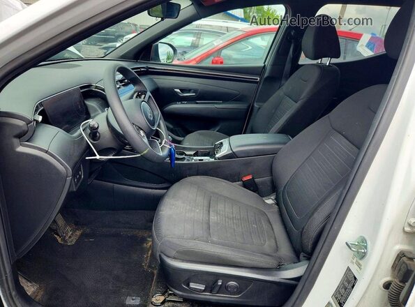 5NTJCDAE1NH029547 2022 HYUNDAI SANTA White Սալոնի դիմացի տեսք