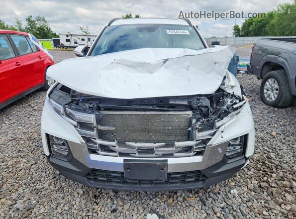 5NTJCDAE1NH029547 2022 HYUNDAI SANTA White Դիմացի տեսք
