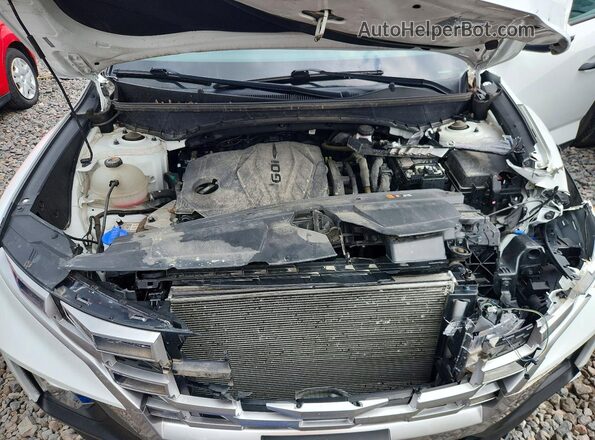 5NTJCDAE1NH029547 2022 HYUNDAI SANTA White Սալոնի հետևի տեսք