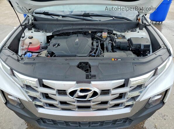 5NTJCDAE2PH057652 2023 HYUNDAI SANTA White Vista interior trasera