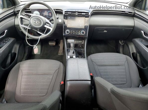 5NTJCDAE2PH057652 2023 HYUNDAI SANTA White Vista del salpicadero