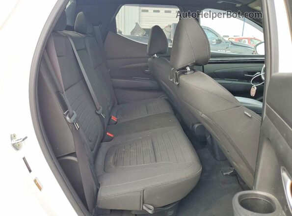 5NTJCDAE2PH057652 2023 HYUNDAI SANTA White Vista de los asientos traseros