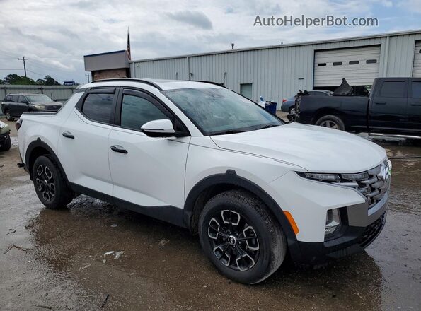 5NTJCDAE2PH057652 2023 HYUNDAI SANTA White Delantero derecho