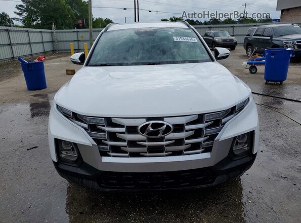 5NTJCDAE2PH057652 2023 HYUNDAI SANTA White Vista frontal