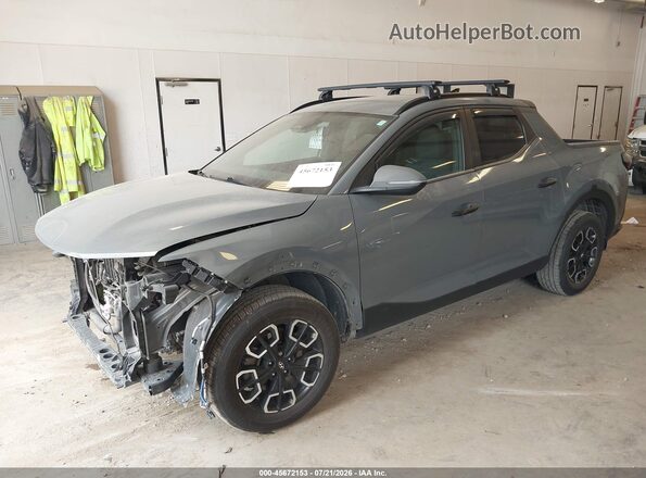 5NTJCDAE4NH029851 2022 HYUNDAI SANTA CRUZ Серый Передняя левая четверть