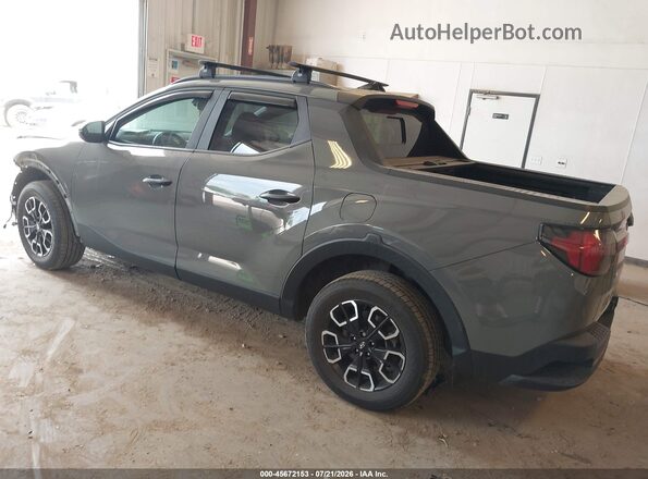 5NTJCDAE4NH029851 2022 HYUNDAI SANTA CRUZ Серый Задняя левая четверть