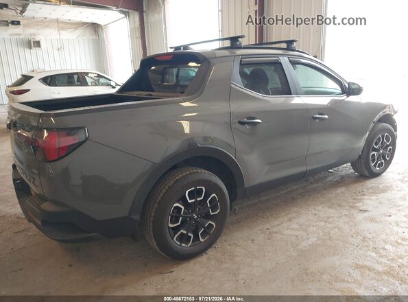 5NTJCDAE4NH029851 2022 HYUNDAI SANTA CRUZ Серый Задняя правая четверть