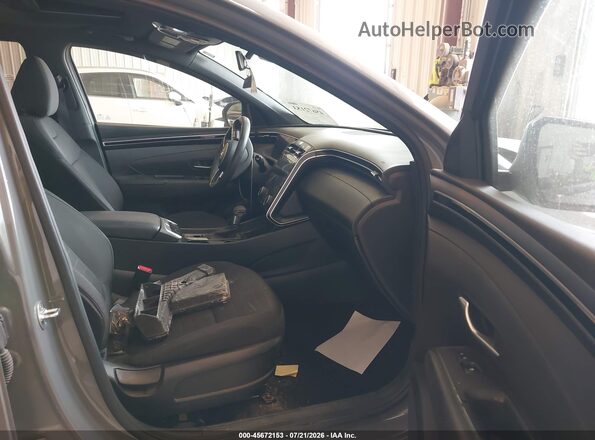 5NTJCDAE4NH029851 2022 HYUNDAI SANTA CRUZ Серый Вид салона спереди
