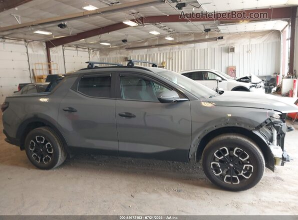 5NTJCDAE4NH029851 2022 HYUNDAI SANTA CRUZ Серый Вид задней части салона