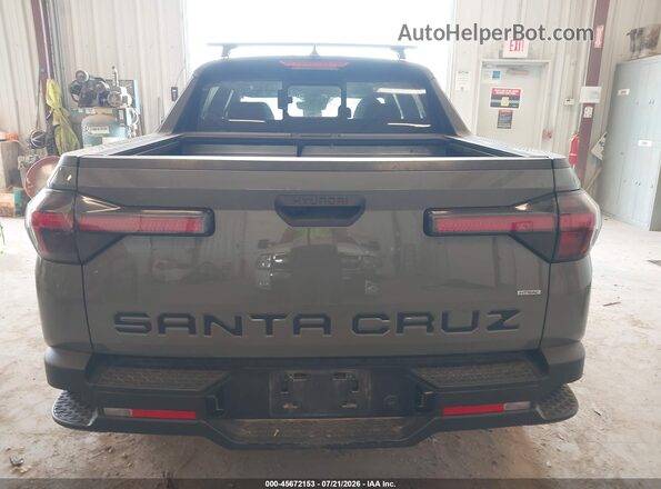 5NTJCDAE4NH029851 2022 HYUNDAI SANTA CRUZ Серый 