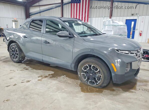5NTJCDAE4RH090705 2024 HYUNDAI SANTA Gray Առջևի աջ