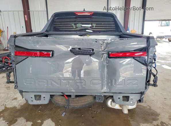 5NTJCDAE4RH090705 2024 HYUNDAI SANTA Gray Հետևի տեսք