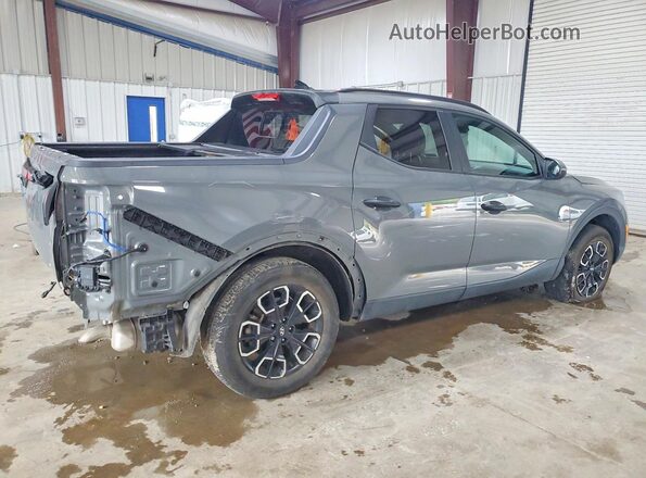 5NTJCDAE4RH090705 2024 HYUNDAI SANTA Gray Հետևի աջ