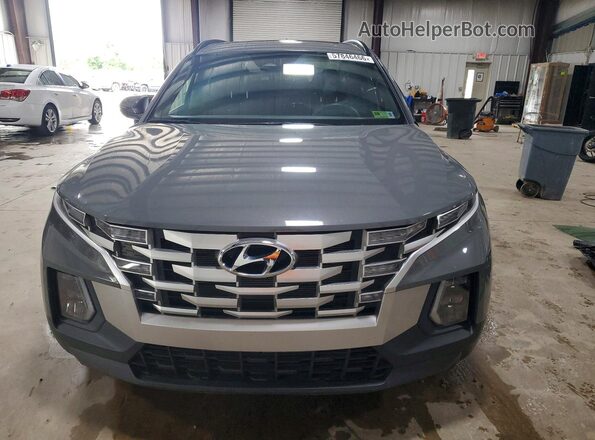 5NTJCDAE4RH090705 2024 HYUNDAI SANTA Gray Դիմացի տեսք