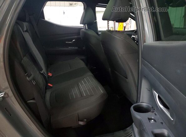5NTJCDAE4RH090705 2024 HYUNDAI SANTA Gray Հետևի նստատեղերի տեսք