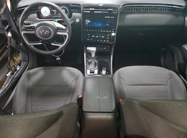 5NTJCDAE4RH090705 2024 HYUNDAI SANTA Gray Առջևի վահանակի տեսք