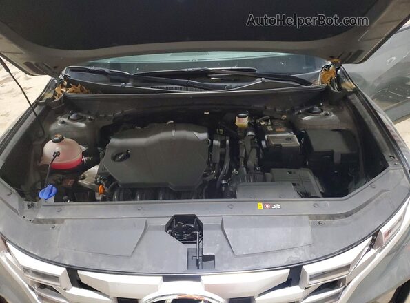 5NTJCDAE4RH090705 2024 HYUNDAI SANTA Gray Սալոնի հետևի տեսք
