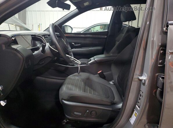 5NTJCDAE4RH090705 2024 HYUNDAI SANTA Gray Սալոնի դիմացի տեսք