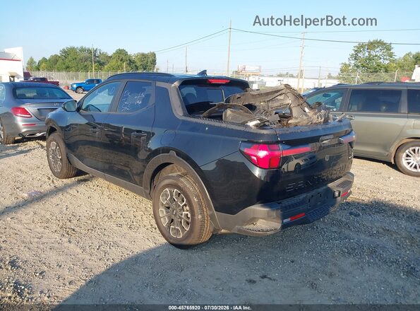 5NTJCDAE4RH097041 2024 HYUNDAI SANTA CRUZ Black უკანა მარცხენა