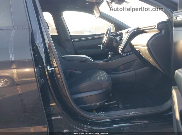5NTJCDAE4RH097041 2024 HYUNDAI SANTA CRUZ Black წინა სალონის ხედი