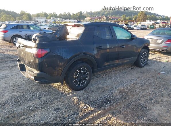 5NTJCDAE4RH097041 2024 HYUNDAI SANTA CRUZ Black უკანა მარჯვენა