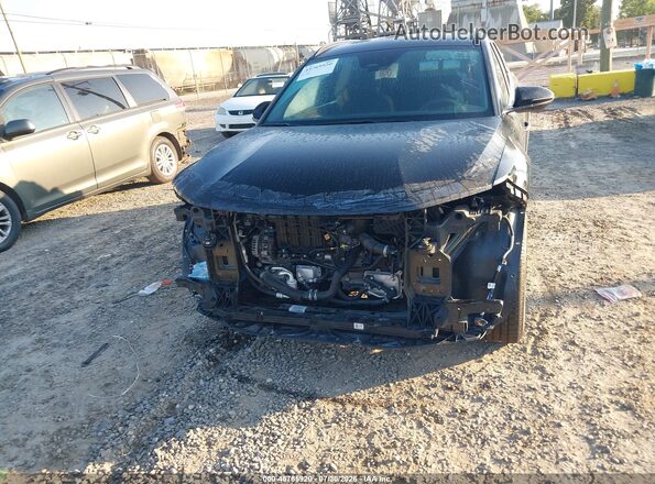 5NTJCDAE4RH097041 2024 HYUNDAI SANTA CRUZ Black უკანა სალონის ხედი