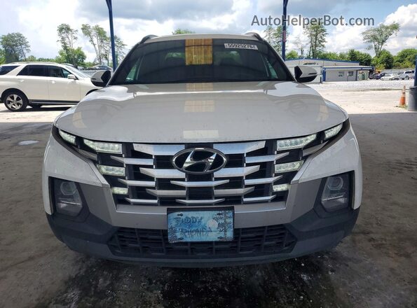 5NTJCDAE6PH075958 2023 HYUNDAI SANTA White Widok z przodu