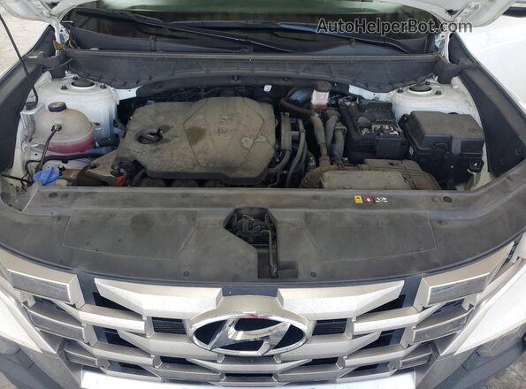 5NTJCDAE6PH075958 2023 HYUNDAI SANTA White Widok wnętrza z tyłu